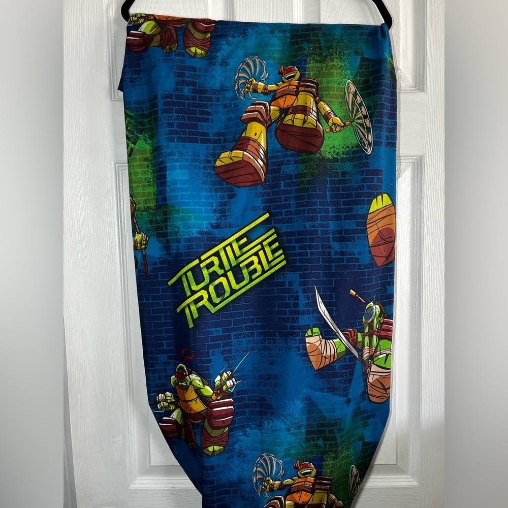 Teenage Mutant Ninja Turtle Fitted Sheet, Turtle Trouble 2014